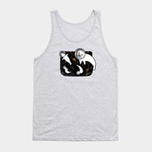 Baby Seals in Space Tank Top